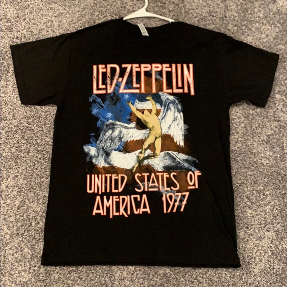 BRAND NEW BAND TEE LED ZEPPELIN